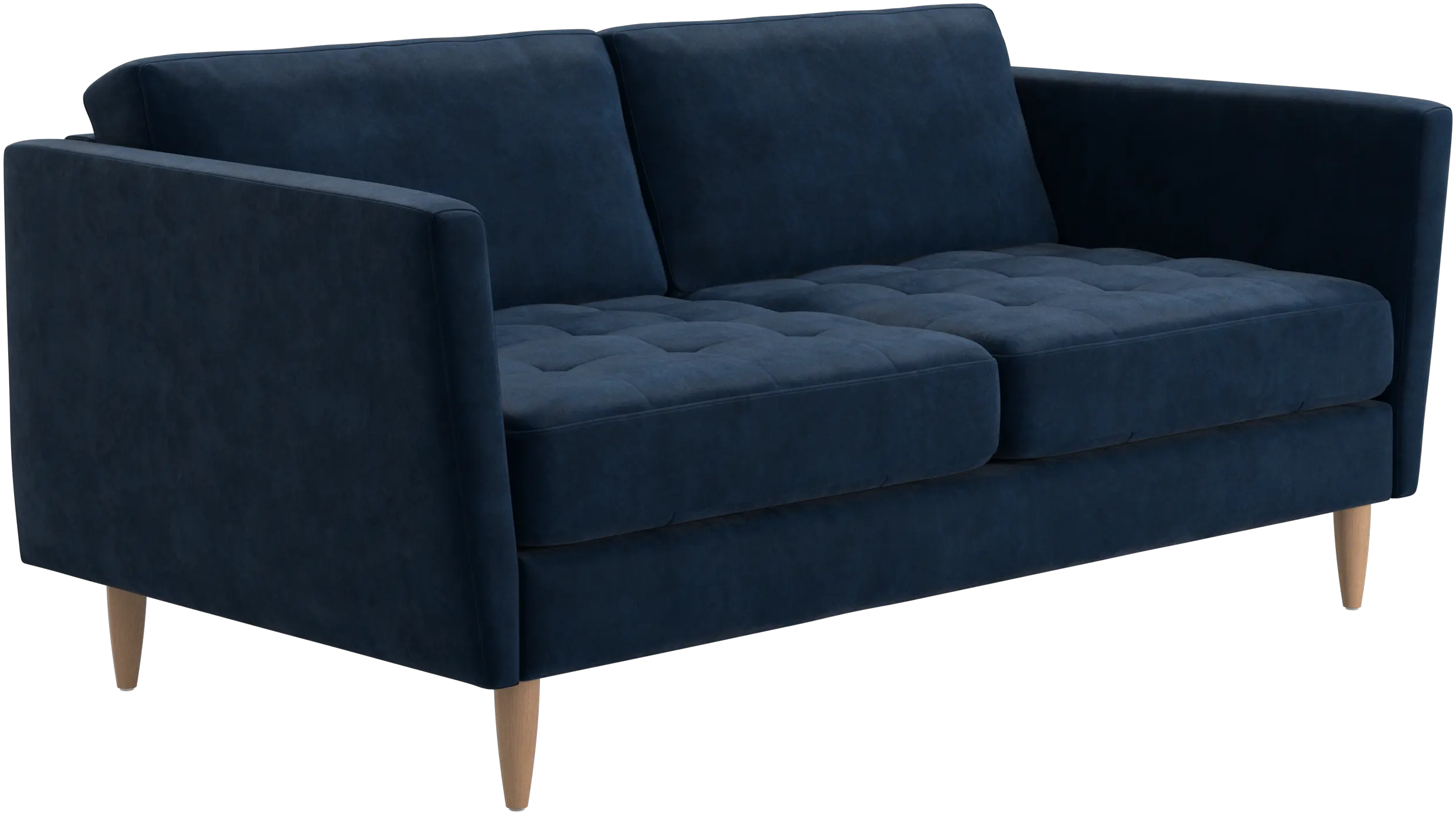 在庫２脚　ボーコンセプト　２人掛けソファ　ブルー系　Grosso 2人掛けデザイナーソファ | デンマークデザインの家具 | ボー